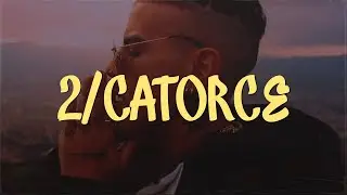 Rauw Alejandro - 2/Catorce (Video Letra/Lyrics)