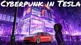 Play Cyberpunk in Tesla with PS5 level performance