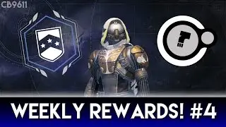 Weekly Destiny Rewards! #4 LEGENDARY ENGRAMS!!! (May 12, 2015)