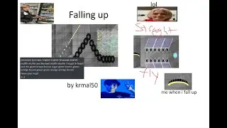 Falling Up 100% (Extreme Demon) by KrmaL | On Stream