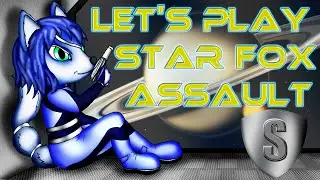 Let's Play Star Fox: Assault (Silver Rank) Part 12 - Jurassic World EAT LASER