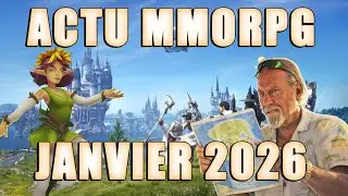 ACTU MMORPG 2026 : FF XIV sur switch ? GTA VI MMO ? Hana, Corepunk, Scars of Honor, Lineage classic