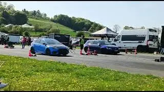 Focus RS Mk3 vs Golf 7 R