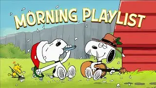 Playlist | 스누피와 함께하는 아늑한 아침 플레이리스트 ☀️🎵 차분한 아침을 위한 편안한 분위기 | Cozy Morning Jazz