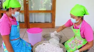 PROSES PRODUKSI VCO BALI PURE