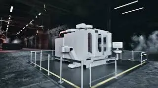 İğrek FR800T - Yeni Nesil 5 Eksen Mill-Turn İşleme Merkezi
