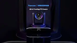 NDI AI Auto-Tracking 20X PTZ Camera for Church Services Worship Video Conference Live Streaming