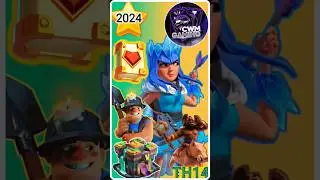 Hybrid TH14 Attack Strategy (Visual Guide) | Hog Miner Hybrid TH14 Attack Strategy  #hybrid #th14