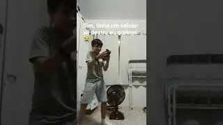 quebrei o celular para fazer um v&iacute;deo