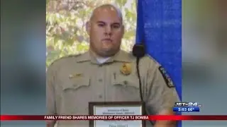 Family friend speaks about Maryland Police Officer and Cambridge Springs native that was fatally sho