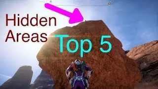 Mass Effect: Andromeda - Top 5 Secret Hidden Areas