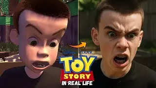 🚀 Toy Story in REAL LIFE | AI Art Transformation [Grok AI]