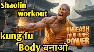 Shaolin Iron body full workout.#Shaolinmonkworkout #kungfubody