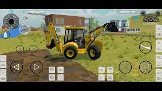 🚜 Power of JCB | Indian Vehicles Game 🚧य💪 JCB Action Mode | Desi Vehicles Game 🚜