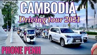 Phnom Penh city of Cambodia | Travel tour around  Phnom Penh city 2021