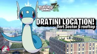 Как получить Дратини в Pok&eacute;mon Legends: Z-A | Расположение Верт Сектора 6 + советы по поимке