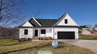 ИДЕАЛЬНЫЙ ПЛАН ДОМА! The Princi / Mike Palmer Homes Inc., Денвер, Северная Каролина. Строительная...