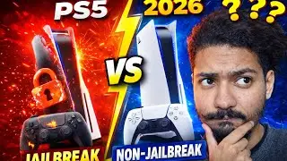 PS5 Jailbreak vs Non-Jailbreak in 2026 😱 | Worth It or Risky?