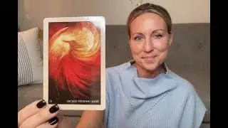 RUMI ORACLE GUIDE BOOK #21 - SACRED PHOENIX HEART