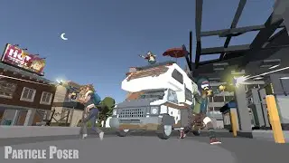 How to record a static scene showing particle effects in Unity? (GVL Particle Poser)