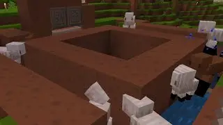 EPISODE 30: MAKING A FUNCTIONING SHEEP FARM *** | Crafting and Building Gameplay