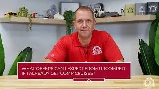 What offers can I expect from URComped if I already get comp cruises?