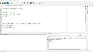 Multi-dimensional Arrays in Python