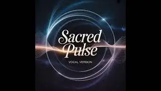“Sacred Pulse” Vocal Version AI GENERATED #aiart #newsong #music #dance #electronicmusic #remix 