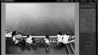 Lightroom Tutorial: Black and White Images (Converting and Editing)