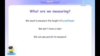 Free Video Lesson: Measure Lengths Using Like Objects - (Grade 1)