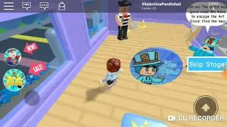 (Escape the at&eacute; Shore Bobby! )