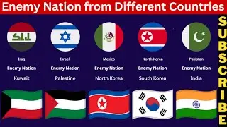 Enemy Nation from Different Countries