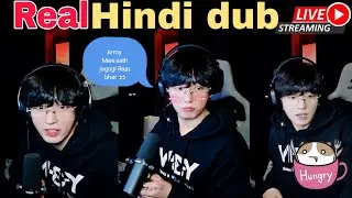 BTS Jungkook weverse live (16.11.2025) / Jk live / Real Hindi Dubbing