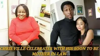Chris Ville joins Chris's Mom to celebrate her birthday| DoubleChris to get married soon