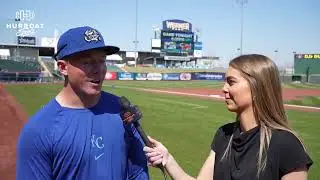 KC Royals Jakson Reetz 2023 Interview | Nebraska Native & Norris Graduate