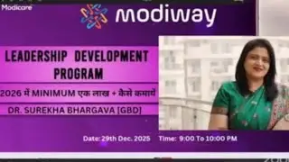 1 Lakh monthly Income Mindset|Dr.Surekha Bhargava - Top Earner of MODICARE #modicare #directselling 