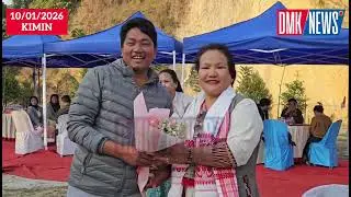 Newly Elected ZPC Smti. Bamang Yayu, Warm Welcome at Kimin