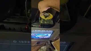 Sega CD repair (Won't read discs)