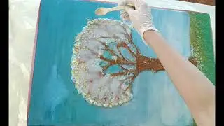 Resin Art by M.H.
