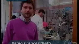 SOLWA (SOLarWAter) - Paolo Franceschetti al TG3