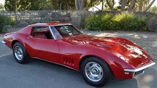 SOLD 1968 Red L89