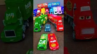 Jackson Storm, Lightning McQueen, Chick Hicks, McQueen Cars, Pixar Cars Toys #cars #truck #mcqueen