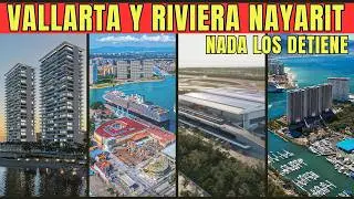 Así avanzan PUERTO VALLARTA y RIVIERA NAYARIT con sus PROYECTOS y obras de desarrollo