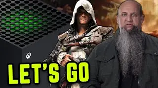 This XBOX Tease is Very EXCITING | Perfect Dark, Black Flag & More | NEW Xbox Game Pass Game Day 1