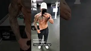 4 DAYS OUT | Male Model Swimwear Competition at 44yrs #fitnessmotivation #inspiration #motivation