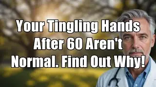 Tingling Hands After 60? What Your Body Is Really Trying To Tell You!