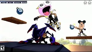 Brawlhalla virou zona: eu, Torres e Levi soltos