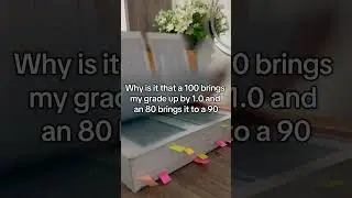 Then my teacher won&rsquo;t round up 🥲 #studygram #exam #alevel #study#grades#students