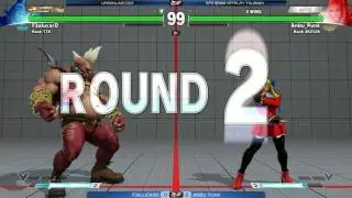 Street Fighter 5 Tournament: UMGOnline.com $500 Tourney - F3 Alucard (Birdie) v ANBU Punk (Karin)