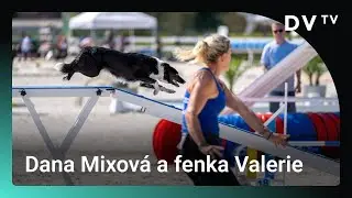Světová šampionka v agility: Rozhodují vteřiny, psovod musí makat jako ve vrcholové atletice